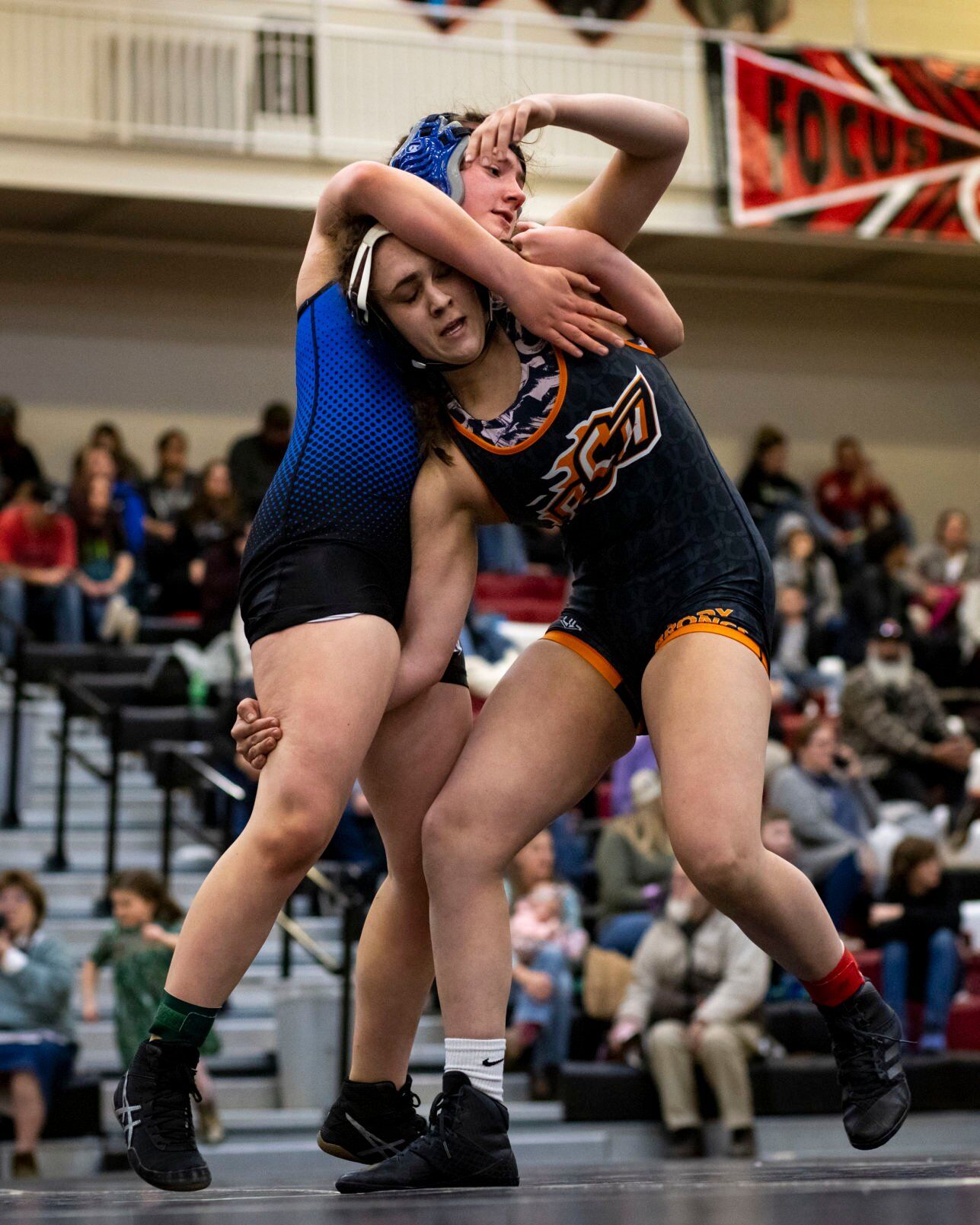 Huntley Project wrestling mixer